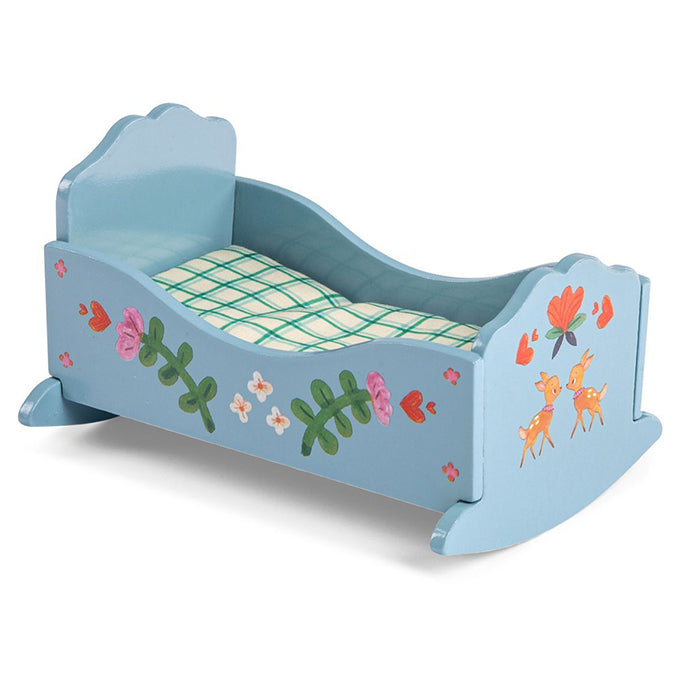 Moulin Roty houten Wieg, Les Minouchkas, 14,5cm
