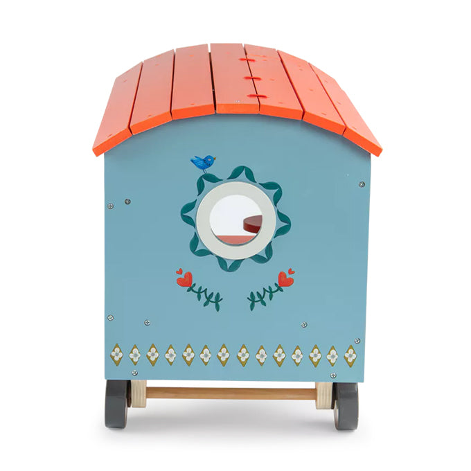 Moulin Roty houten Woonwagen, Les Minouchkas, 51cm