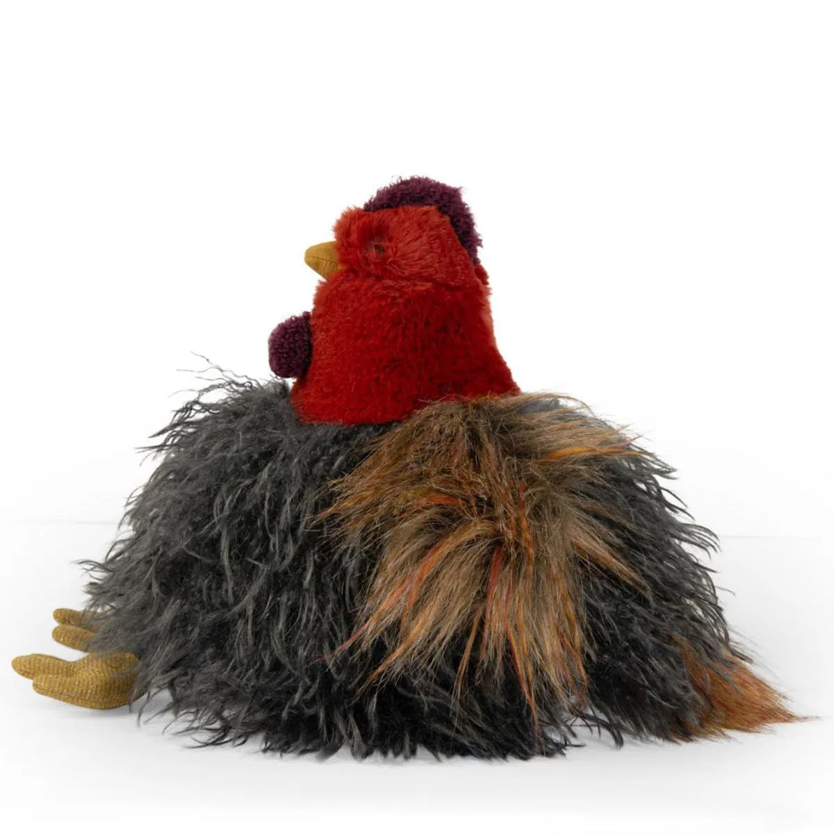 Moulin Roty Knuffel Kip, 'Tout autour du monde'