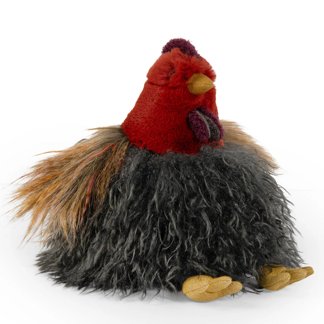 Moulin Roty Knuffel Kip, 'Tout autour du monde'