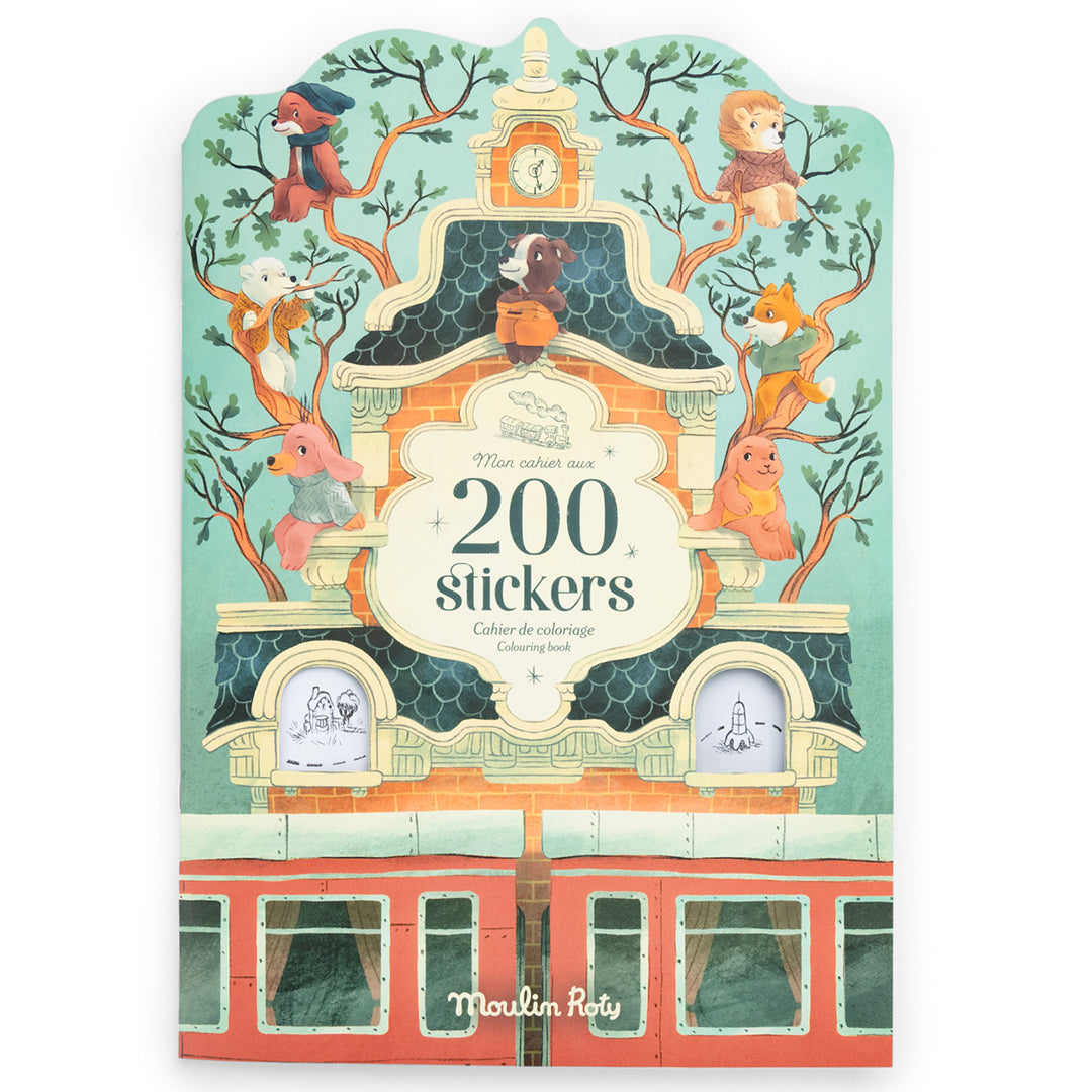Moulin Roty Kleurboek / Stickerboek, La bande à Jojo