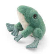 Moulin Roty Knuffel Kikker, 'Tout autour du monde'