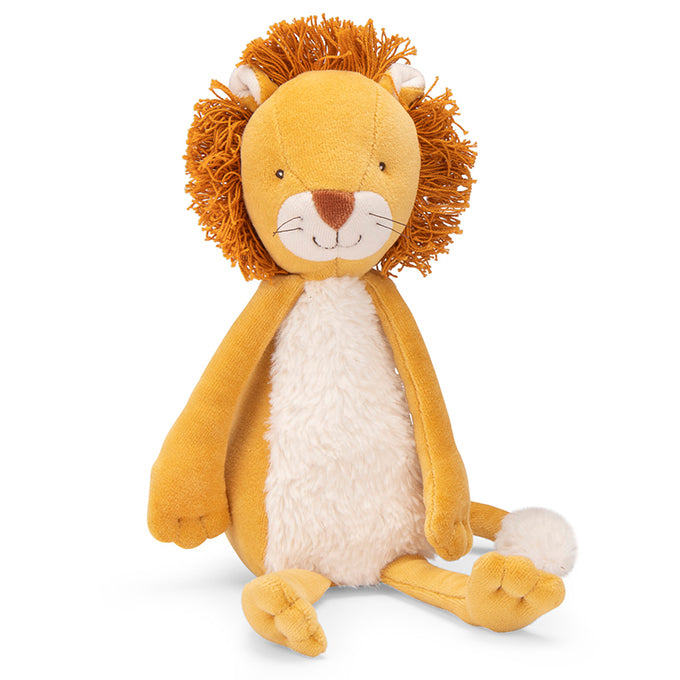 Moulin Roty Knuffel Leeuw Mamba in geschenkdoos, 'La forêt Mawa'