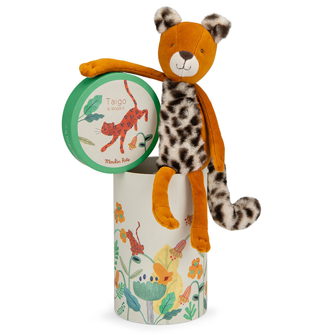 Moulin Roty Knuffel Luipaard Taïgo in geschenkdoos, 'La forêt Mawa' (kopie)