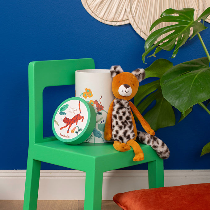 Moulin Roty Knuffel Luipaard Taïgo in geschenkdoos, 'La forêt Mawa' (kopie)