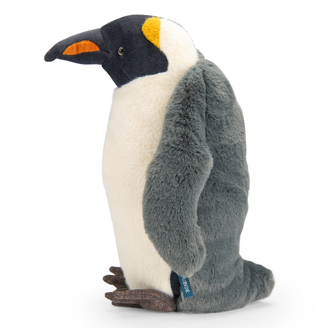 Moulin Roty Knuffel Pinguin, 'Tout autour du monde'