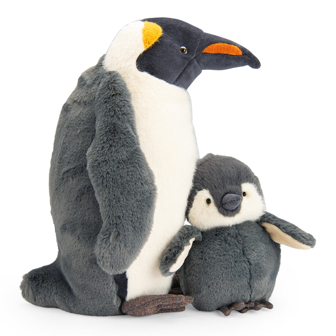 Moulin Roty Knuffel Pinguin, 'Tout autour du monde'
