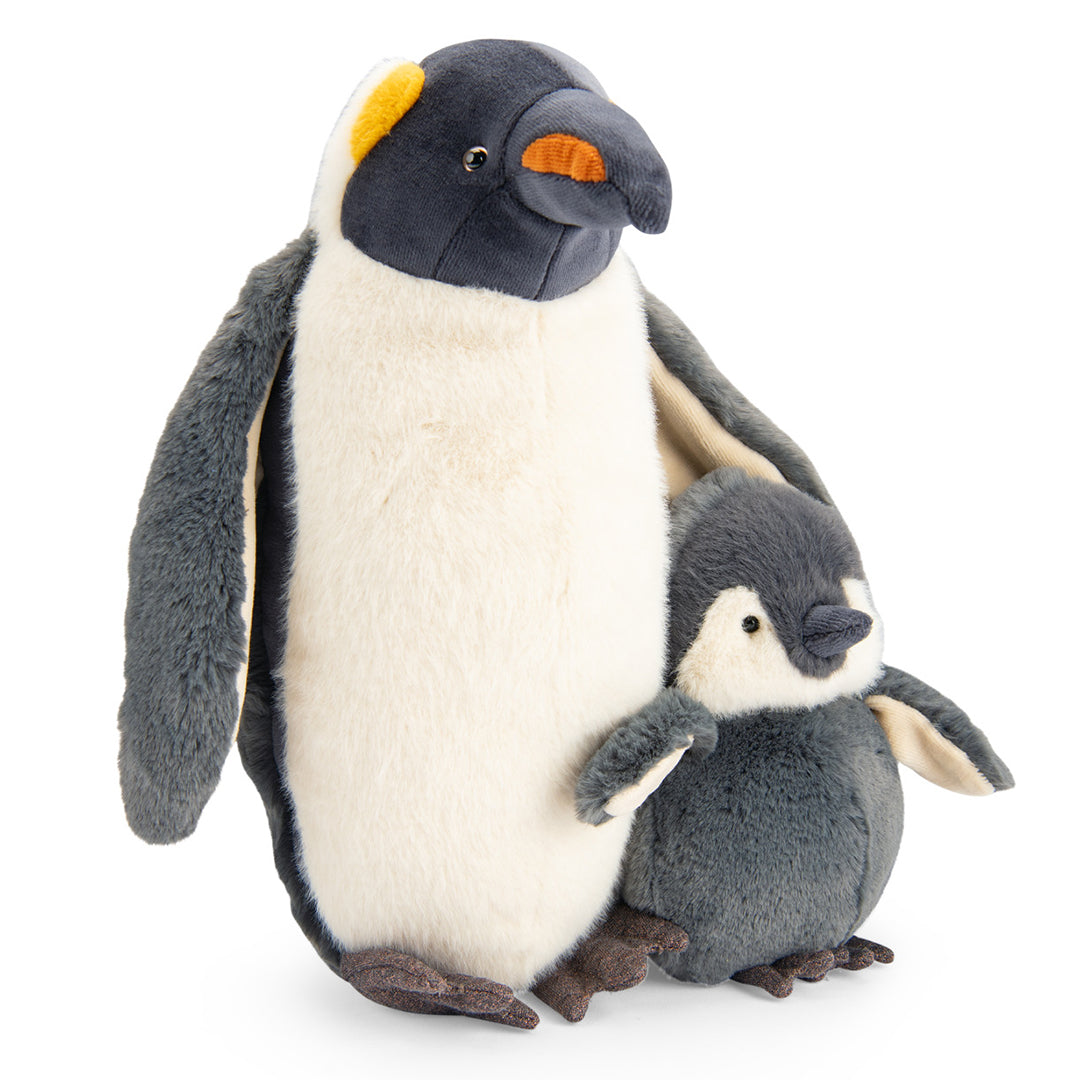 Moulin Roty Knuffel Pinguin, 'Tout autour du monde'