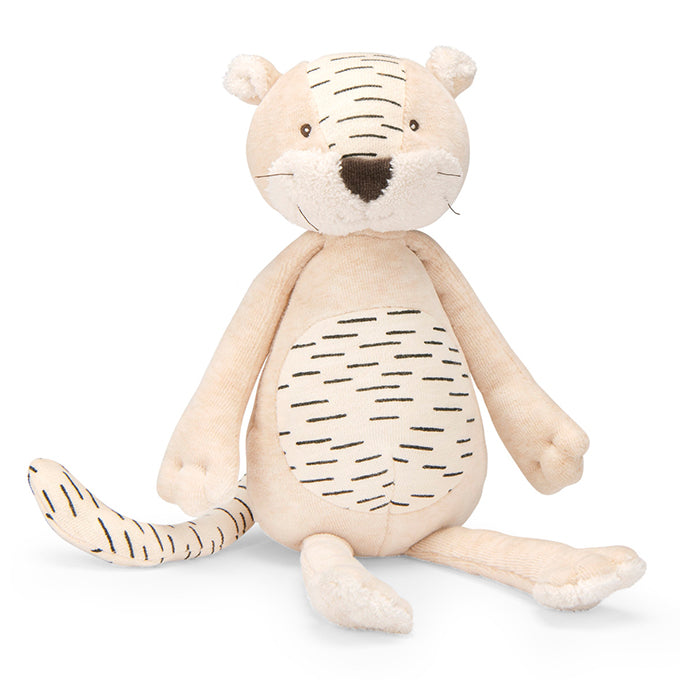 Moulin Roty Knuffel Tijger Baboo in geschenkdoos, 'La forêt Mawa'