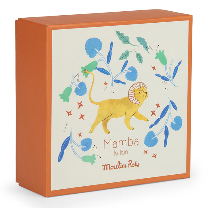 Moulin Roty Knuffeldoekje Leeuw Mamba, 'La forêt Mawa'
