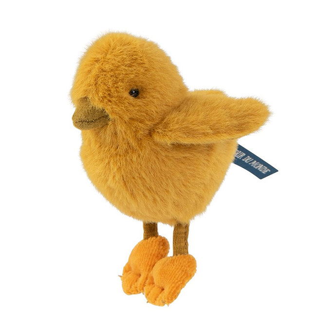 Moulin Roty Knuffel Kuiken, 'Tout autour du monde'