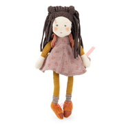 Moulin Roty Lappenpop, Mauve, 31cm