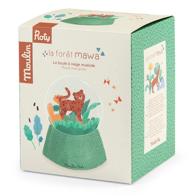 Moulin Roty Muzikale Sneeuwbol, 'La forêt Mawa'