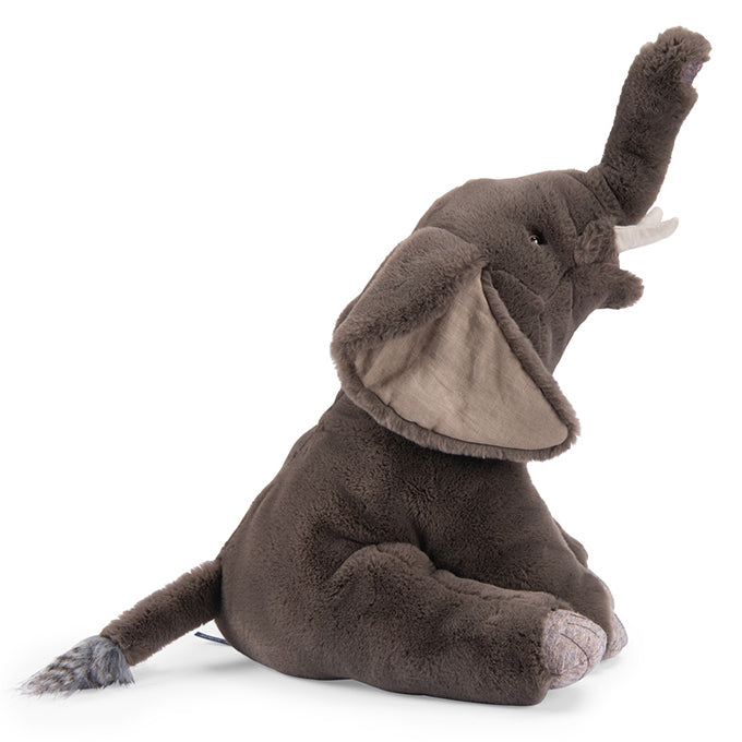 Moulin Roty Knuffel Olifant Groot, 'Tout autour du monde'