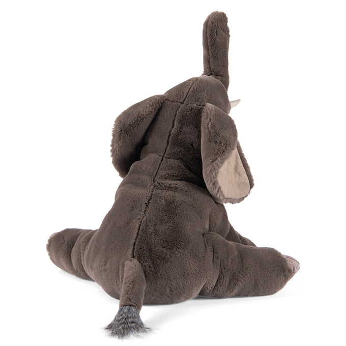 Moulin Roty Knuffel Olifant Groot, 'Tout autour du monde'