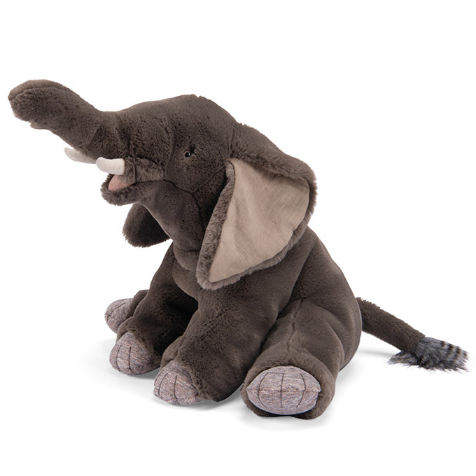 Moulin Roty Knuffel Olifant Groot, 'Tout autour du monde'