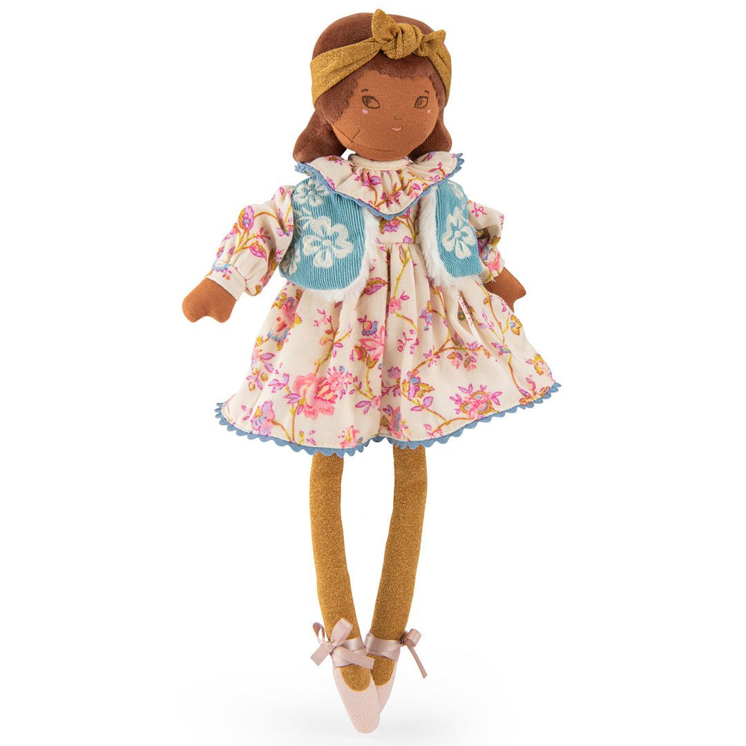 Moulin Roty Lappenpop Cerise, Limited Edition, Louise Misha, 2026