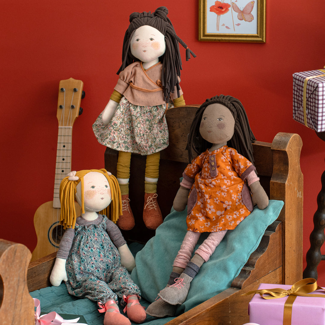 Moulin Roty Lappenpop, Camélia, 45cm, Les Rosalies