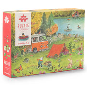 Moulin Roty Puzzel 'Aan het meer', La grande Famille, 500st, 8+