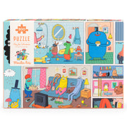 Moulin Roty Puzzel Bij de Schmouks, 500st, 8+