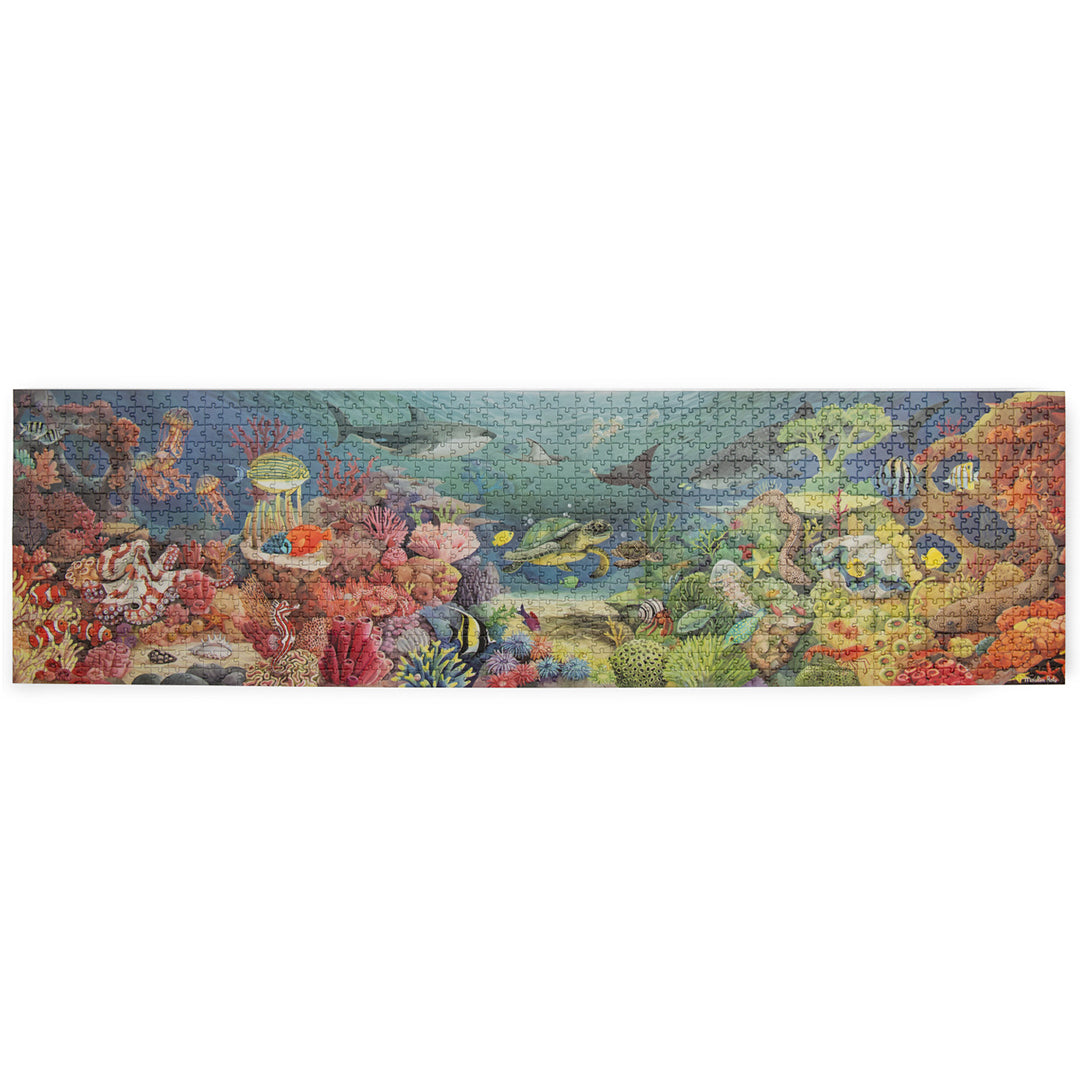 Moulin Roty Puzzel Koraalrif 'Tout autour du monde', 1000st, 9+