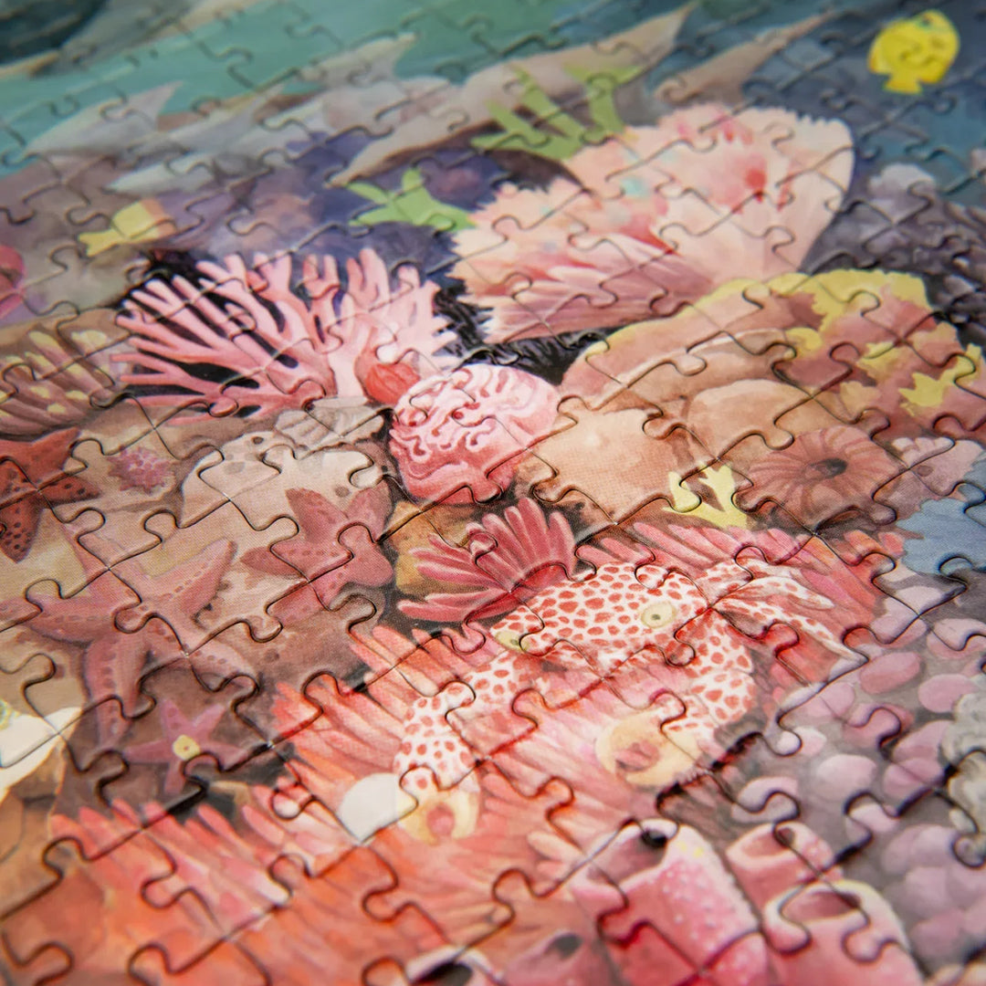 Moulin Roty Puzzel Koraalrif 'Tout autour du monde', 1000st, 9+