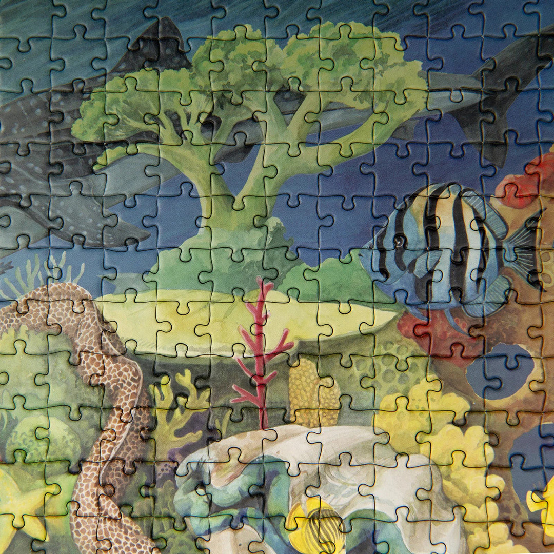 Moulin Roty Puzzel Koraalrif 'Tout autour du monde', 1000st, 9+