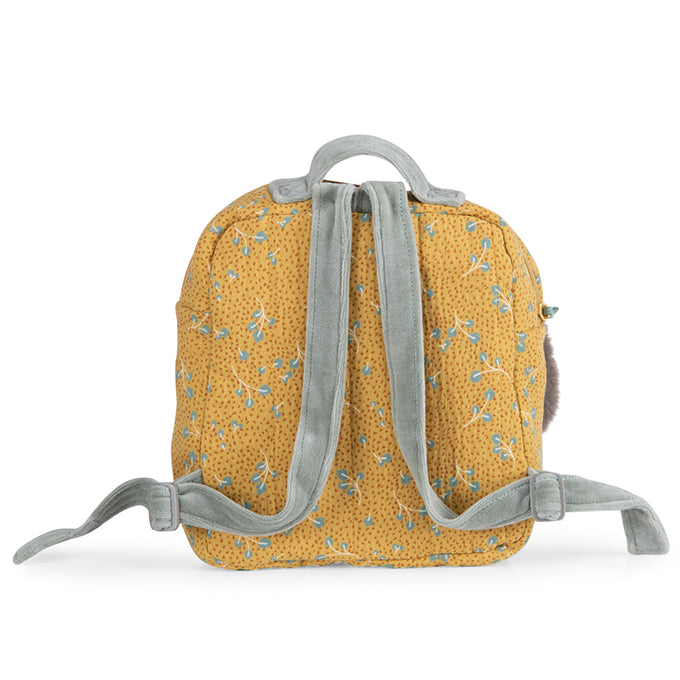 Moulin Roty Rugzak Konijn Oker, 'Trois Petits Lapins'