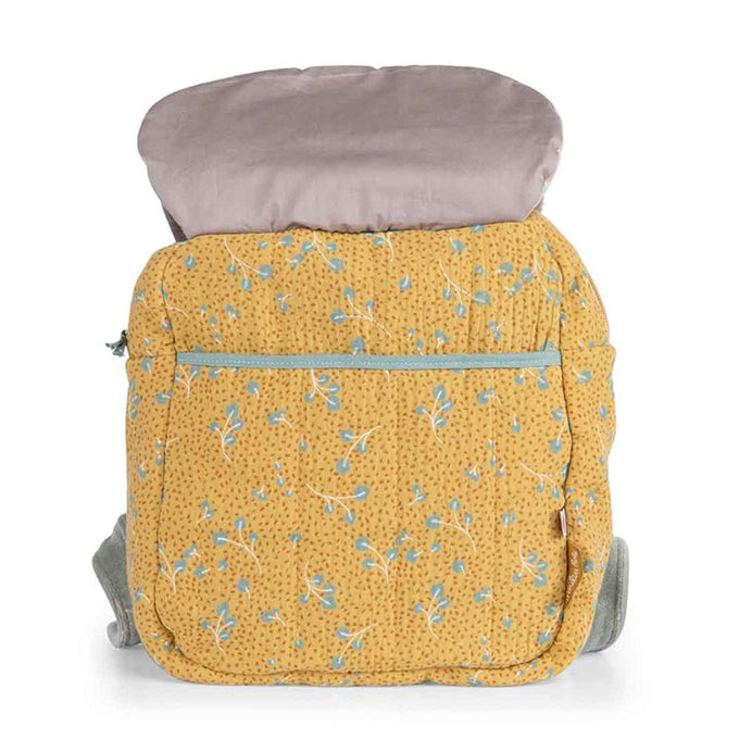 Moulin Roty Rugzak Konijn Oker, 'Trois Petits Lapins'