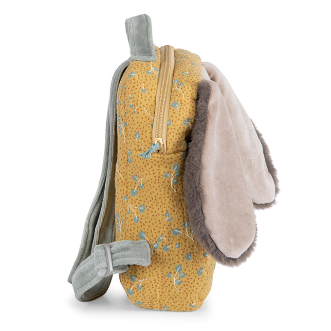 Moulin Roty Rugzak Konijn Oker, 'Trois Petits Lapins'