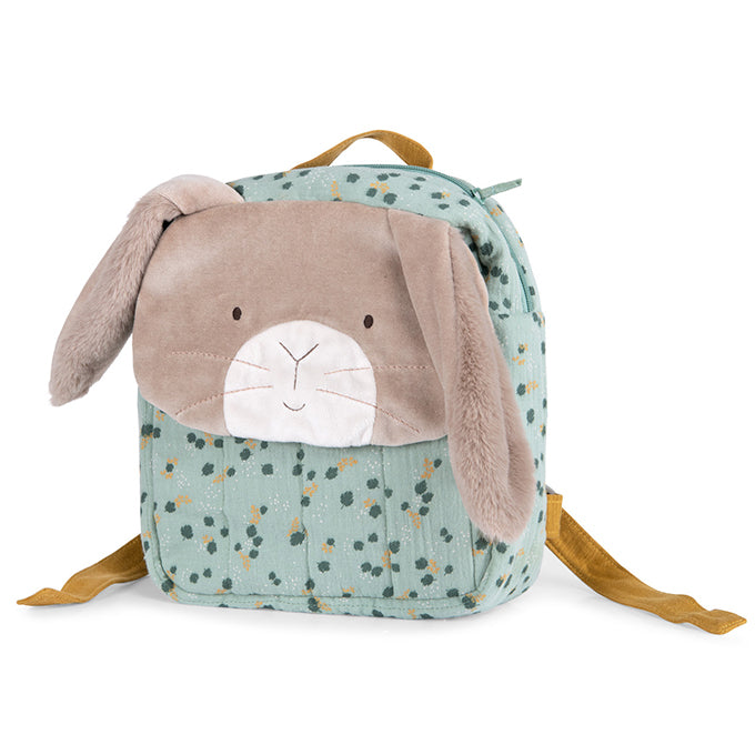 Moulin Roty Rugzak Konijn Sage, 'Trois Petits Lapins'