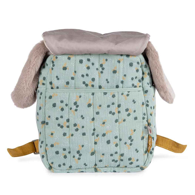 Moulin Roty Rugzak Konijn Sage, 'Trois Petits Lapins'