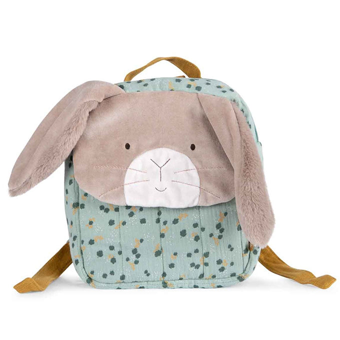Moulin Roty Rugzak Konijn Sage, 'Trois Petits Lapins'