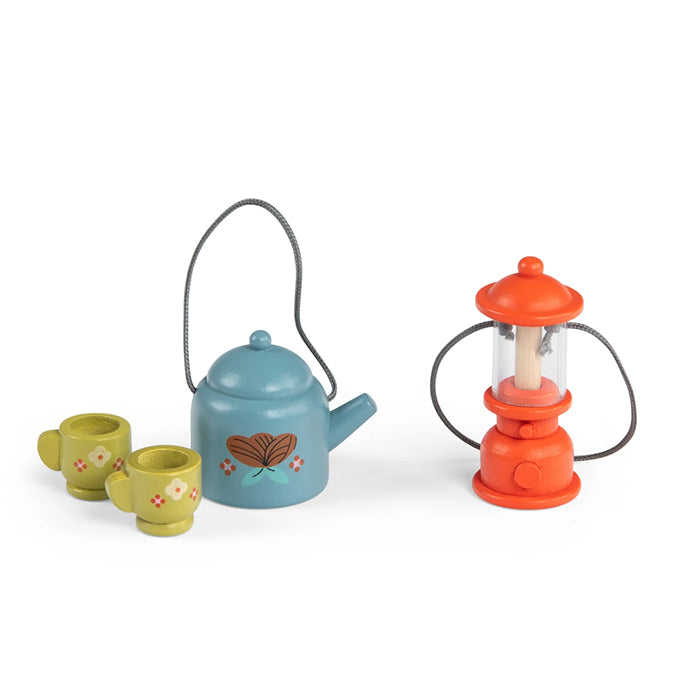 Moulin Roty Set 'Het verhalenhoekje', Les Minouchkas