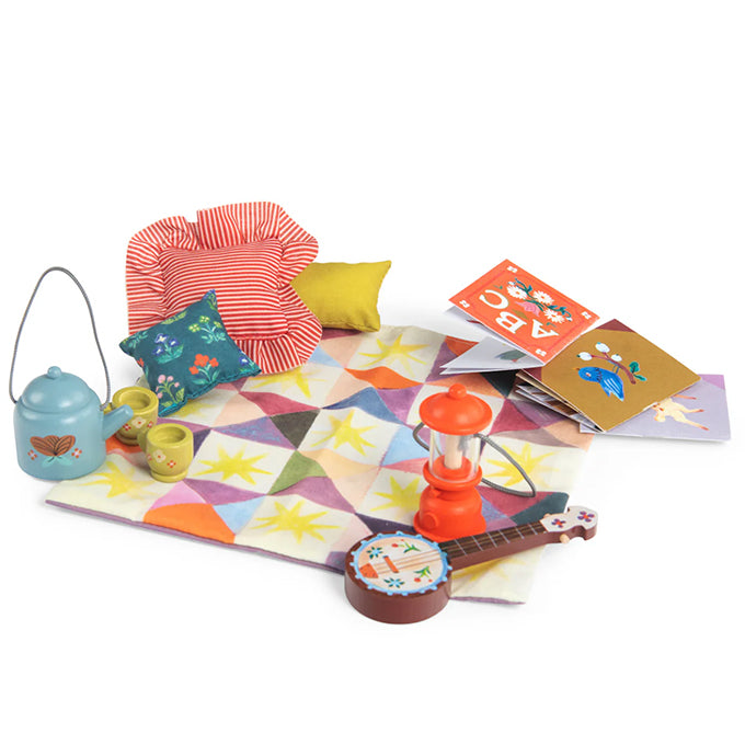 Moulin Roty Set 'Het verhalenhoekje', Les Minouchkas