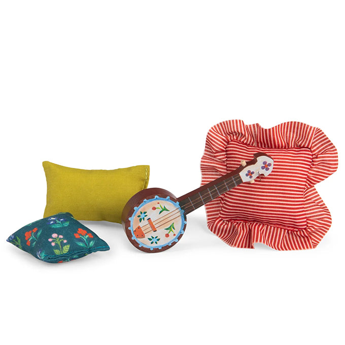 Moulin Roty Set 'Het verhalenhoekje', Les Minouchkas