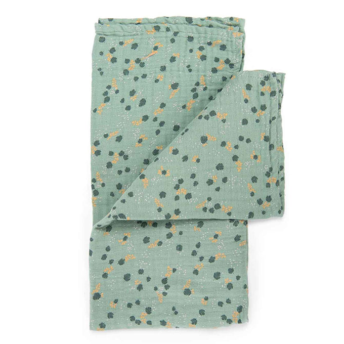 Moulin Roty Set van 3 Swaddles / hydrofieldoeken, 'Trois Petits Lapins'