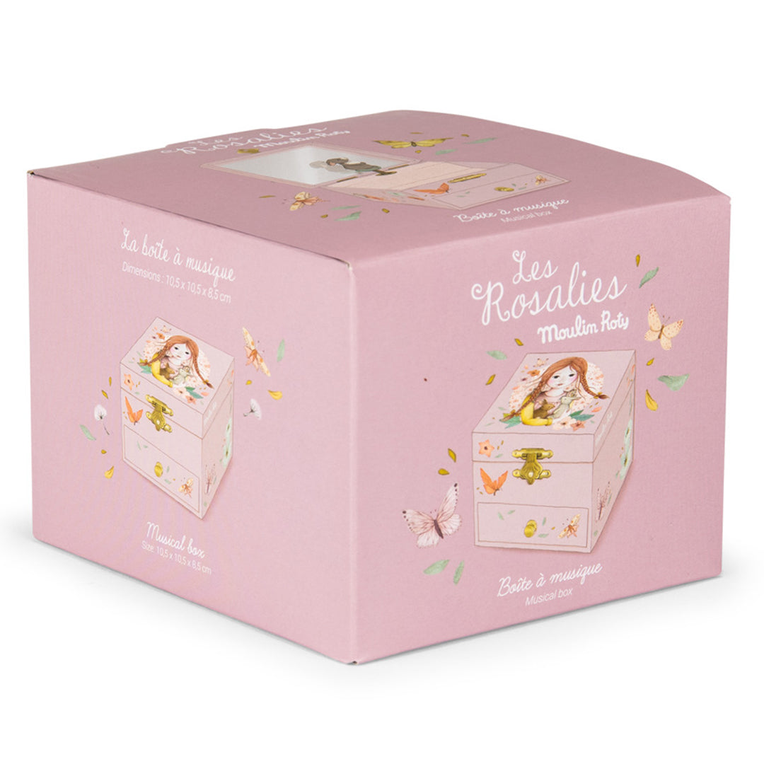 Moulin Roty Sieraden Muziekdoosje, Les Rosalies