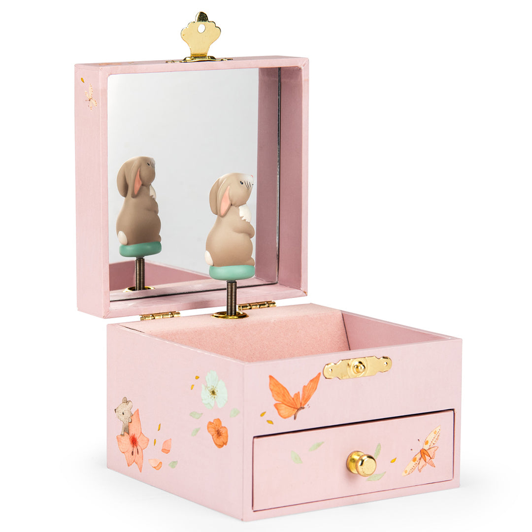 Moulin Roty Sieraden Muziekdoosje, Les Rosalies