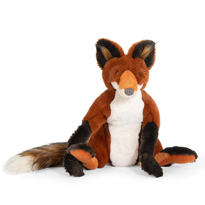 Moulin Roty Knuffel Vos, 'Tout autour du monde'