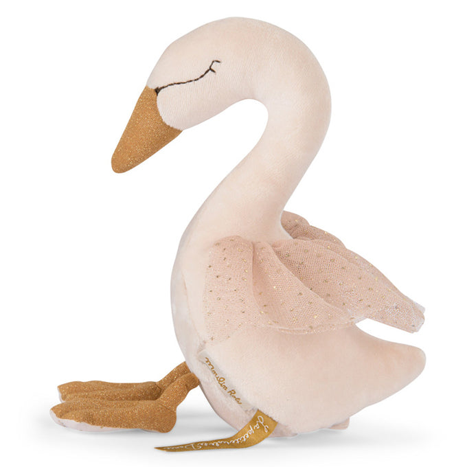 Moulin Roty Muziek Knuffel Zwaan Odette, La petite école de danse (kopie)