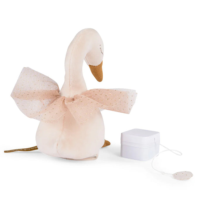 Moulin Roty Muziek Knuffel Zwaan Odette, La petite école de danse (kopie)