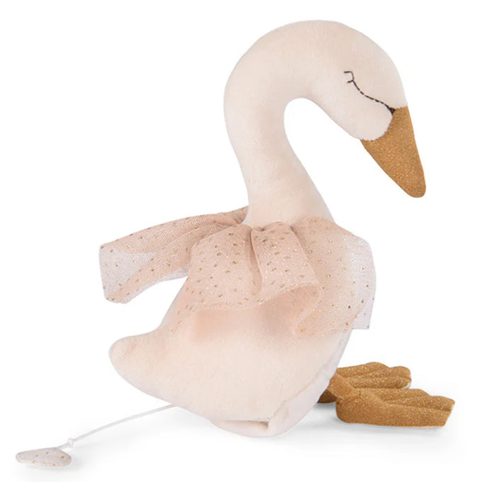 Moulin Roty Muziek Knuffel Zwaan Odette, La petite école de danse (kopie)