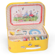 Moulin Roty Theeservies in koffertje, La Grande Famille