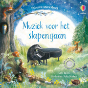 Geluidenboek: Muziek voor het slapengaan - Usborne, Kartonboek