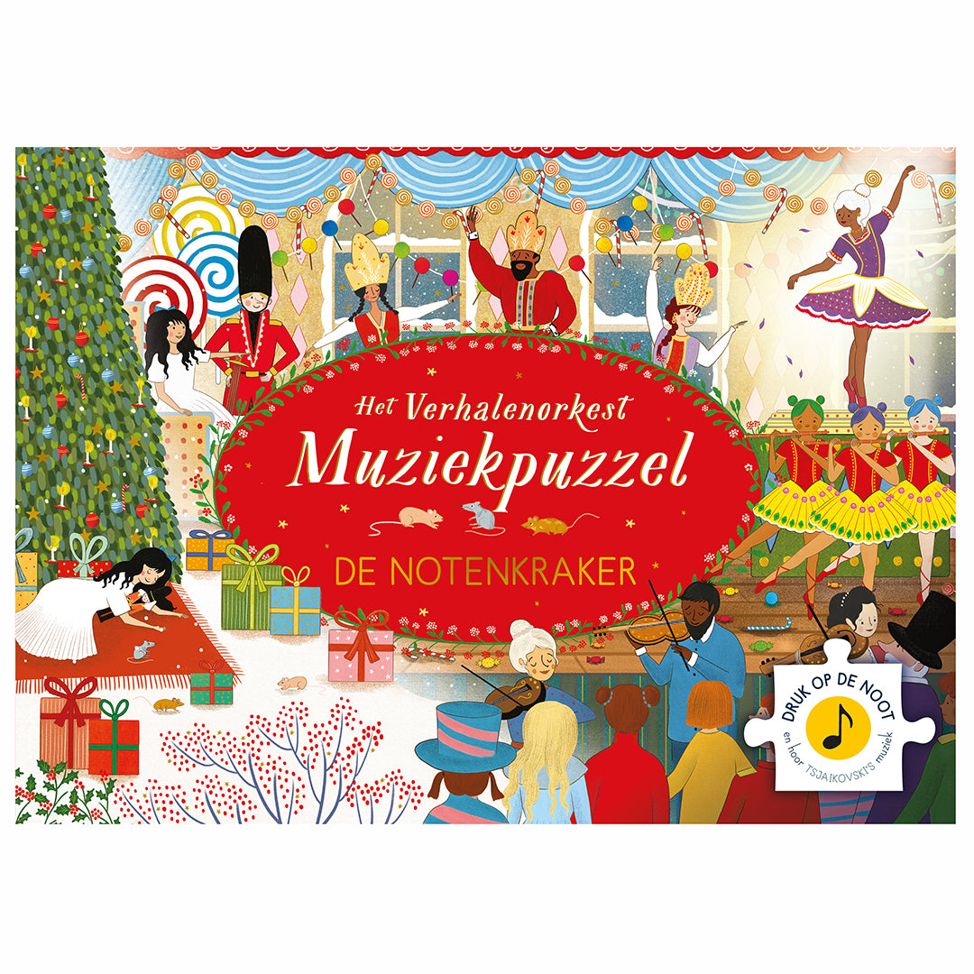 Muziekpuzzel - De Notenkraker - Christofoor