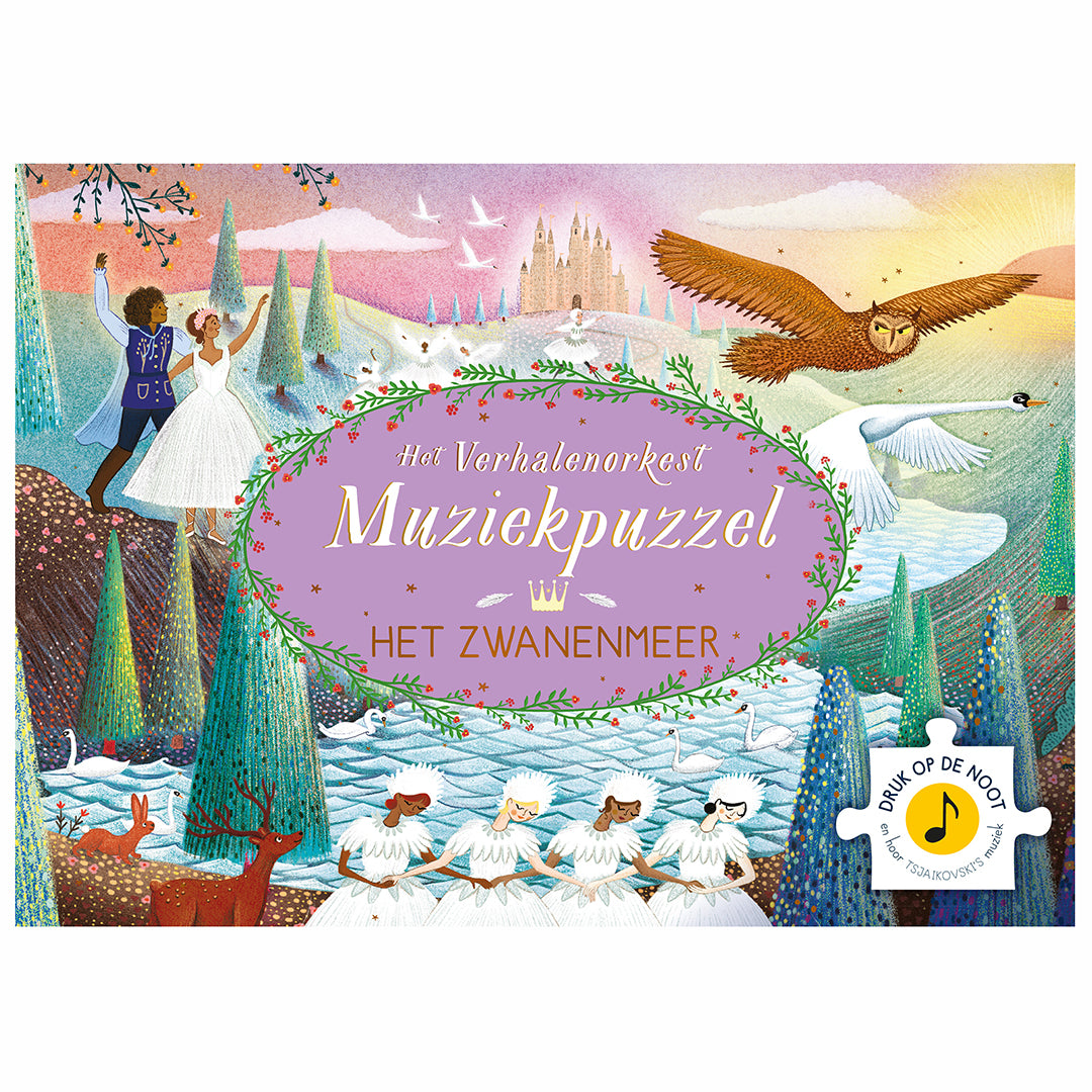 Muziekpuzzel - Het Zwanenmeer - Christofoor