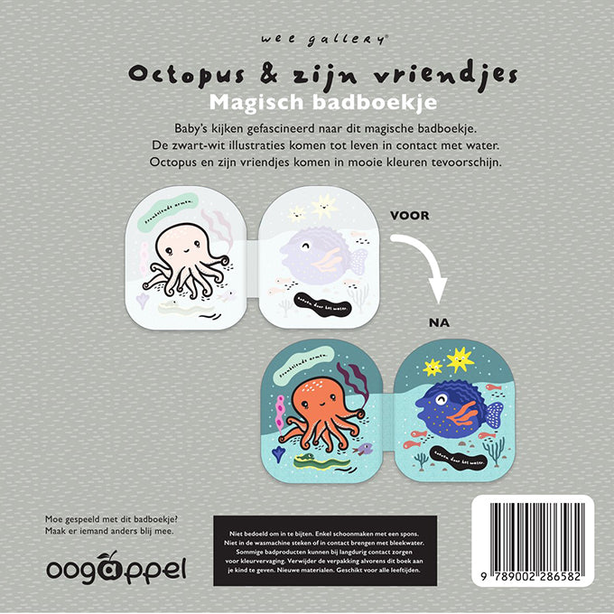 Wee Gallery, Magisch badboekje - Octopus en zijn vriendjes