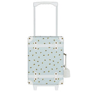 Olli Ella See-ya Suitcase - Bee Blue