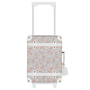 Olli Ella See-ya Suitcase - Butterfly Ecru